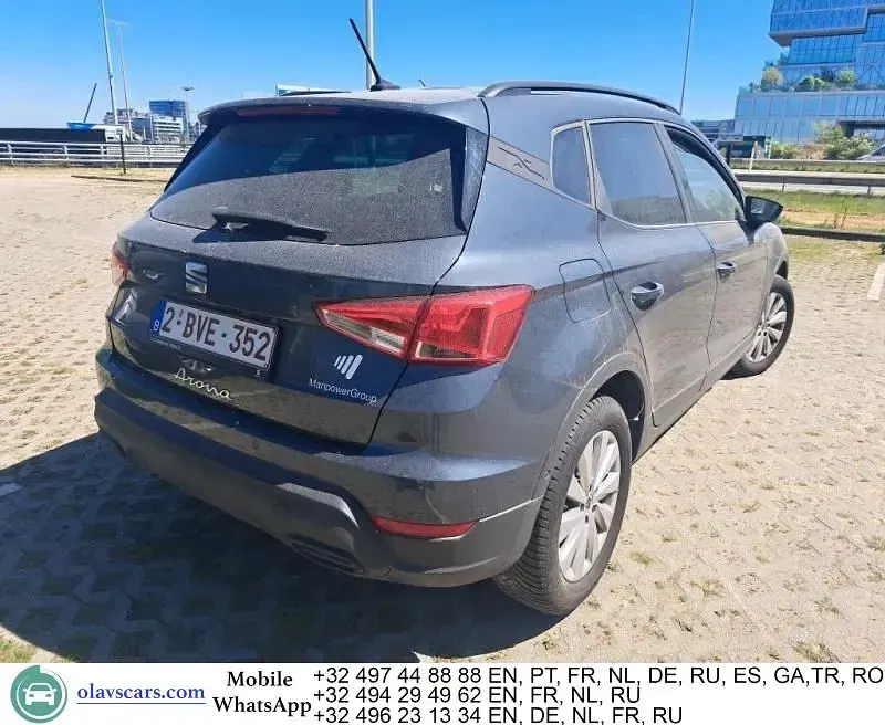 Gebraucht Seat Arona 110 PS (80 kW) 2022 Grau SUV