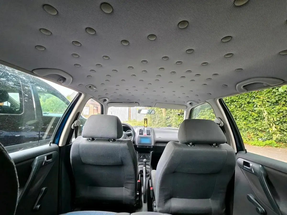 Gebraucht VW Polo 60 PS (44 kW) 2001 Blau Kleinwagen