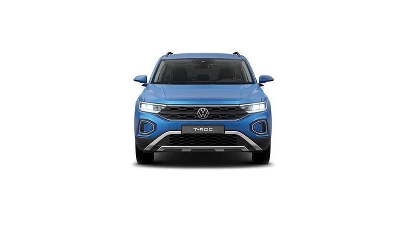 Gebraucht VW T-Roc Move 116 PS (85 kW) 2024 Blau SUV