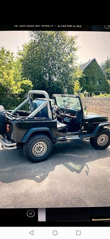 Second-hand Jeep Wrangler 178 CP (130 kW) 1991 Negru SUV
