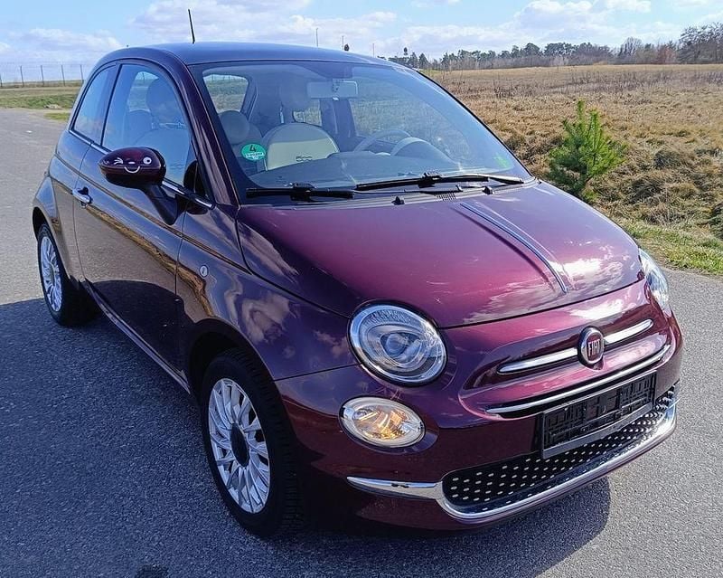 Gebraucht Fiat 500 69 PS (50 kW) 2018 Rot Kleinwagen
