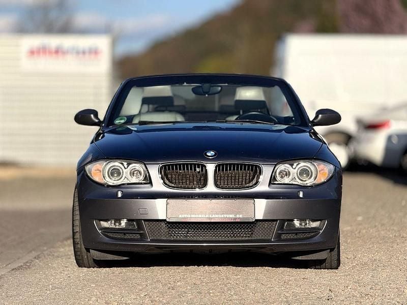 Gebraucht BMW 118 Cabriolet Efficient Dynamics 143 PS (105 kW) 2009 Grau Cabrio