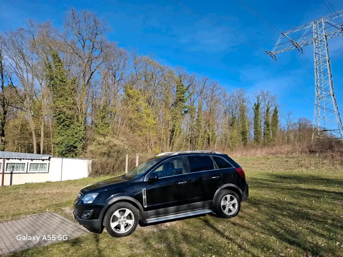 Gebraucht Opel Antara 184 PS (135 kW) 2012 Schwarz SUV