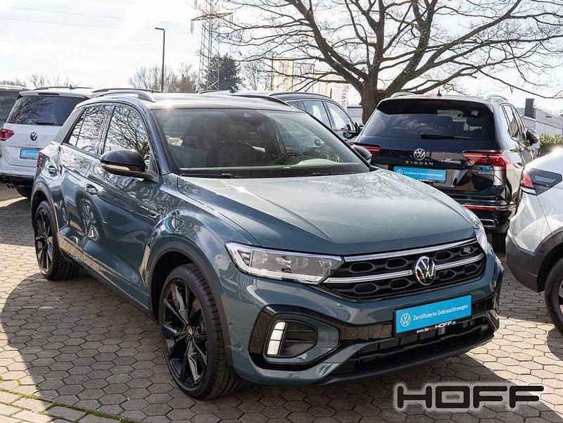 Gebraucht VW T-Roc Style 116 PS (85 kW) 2025 Petroleum blue metallic sch... SUV