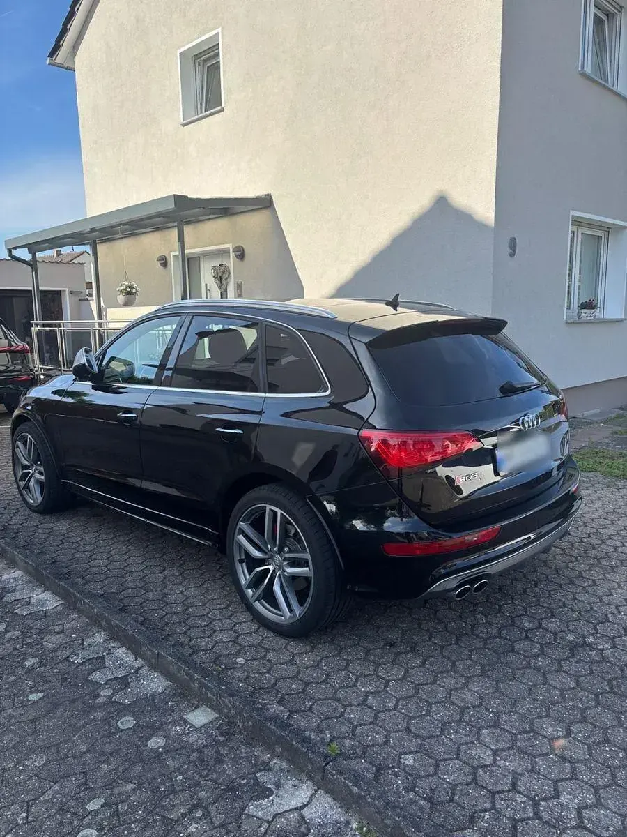 Gebraucht Audi SQ5 Competition 326 PS (239 kW) 2015 Schwarz SUV