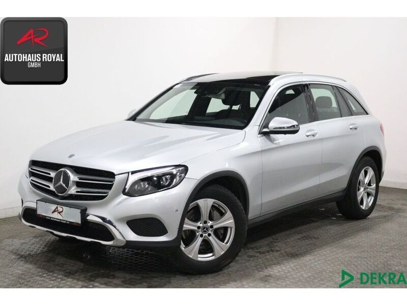 Silber (metallic) Gebraucht 2018 Mercedes GLC250 Exclusive SUV | 27.879 € (Superpreis) - Bild 1/4