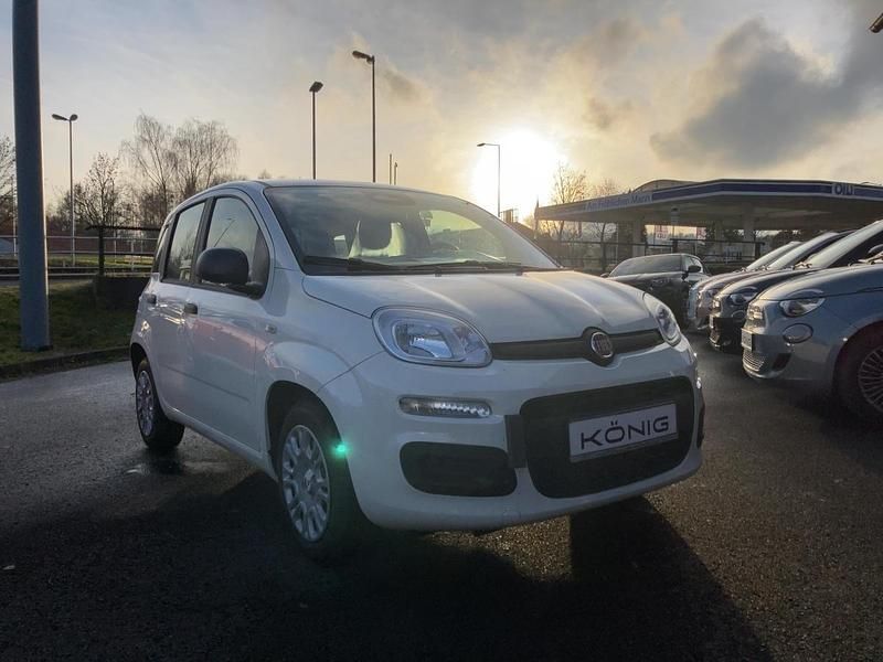 Neu Fiat Panda 69 PS (50 kW) 2025 Schwarz Kleinwagen