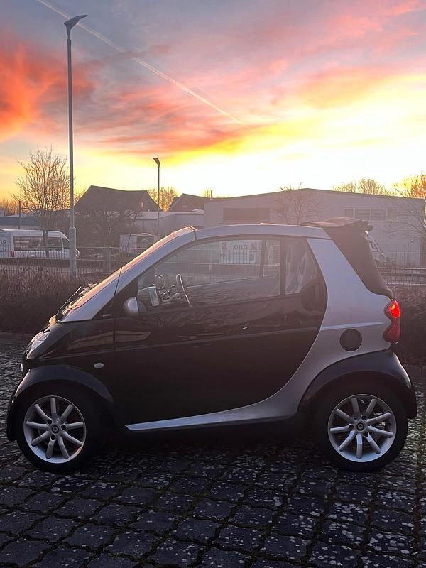 Gebraucht Smart ForTwo Cabrio 2004 Silber Cabrio