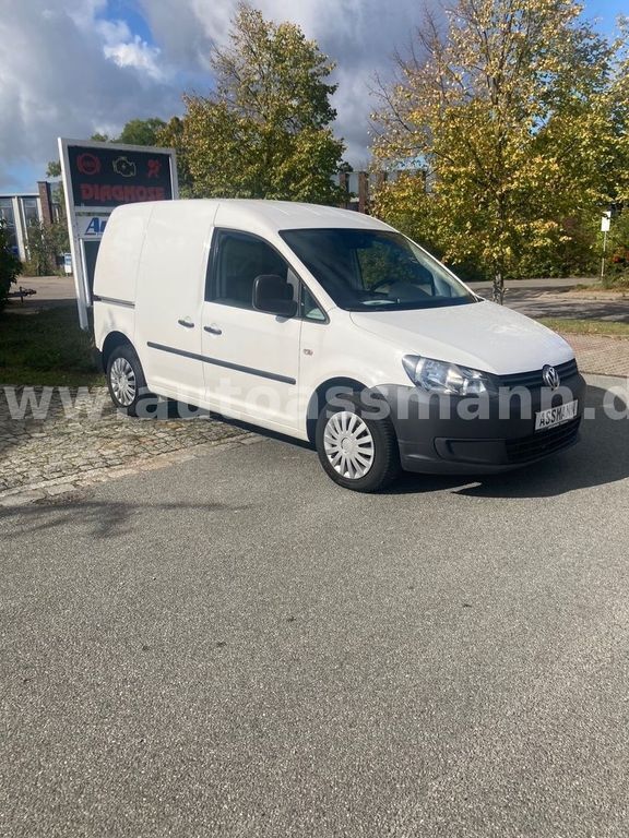 Gebraucht VW Caddy 102 PS (75 kW) 2012 Weiß Van / Kleinbus