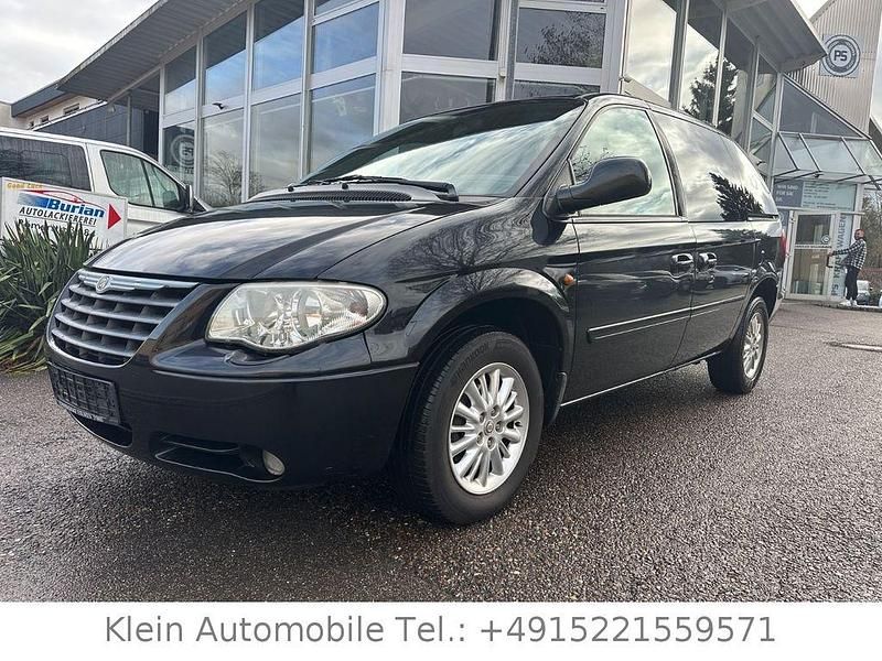 Schwarz Gebraucht 2006 Chrysler Voyager Van / Kleinbus | 4.999 € (Teuer) - Bild 1/4