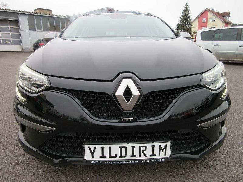 Gebraucht Renault Mégane IV GT 205 PS (150 kW) 2018 Schwarz Limousine