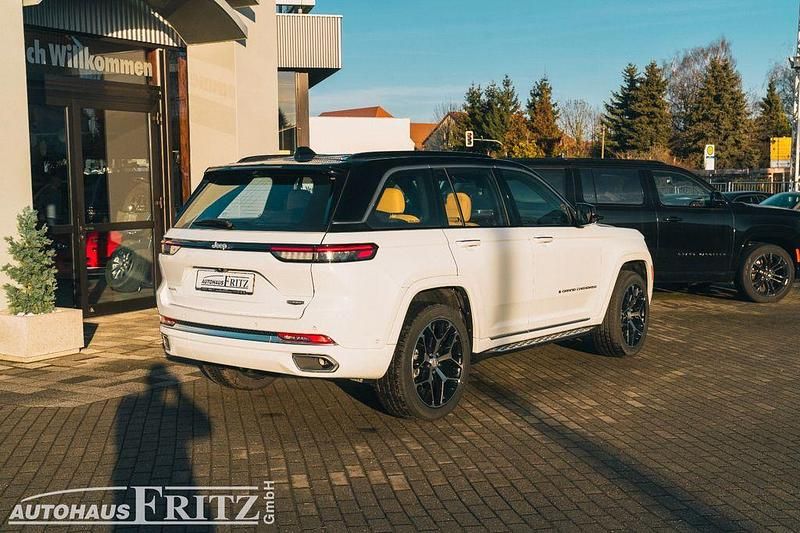 Neu Jeep Cherokee Summit 296 PS (217 kW) 2026 Weiß SUV