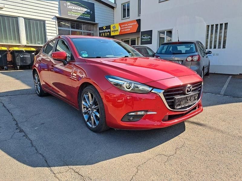 Gebraucht Mazda 3 Prime-Line 122 PS (89 kW) 2019 Limousine