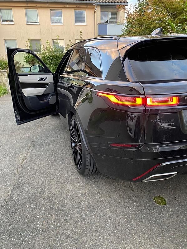 Gebraucht Land Rover Range Rover Velar HSE Dynamic 300 PS (220 kW) 2018 Schwarz SUV