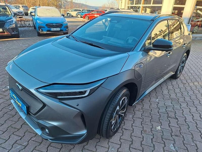 Precious metallic Gebraucht 2023 Subaru Solterra Comfort SUV | 30.900 € (Superpreis) - Bild 1/4