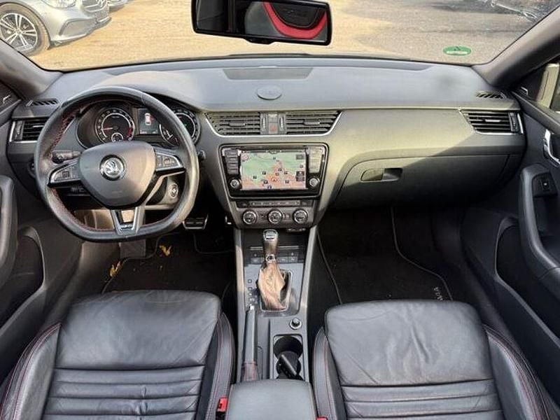 Gebraucht Skoda Octavia RS 243 PS (178 kW) 2017 Grau Kombi