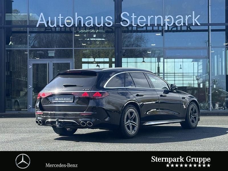 Gebraucht Mercedes E53 AMG Premium 585 PS (430 kW) 2025 Lack obsidianschwarz Kombi