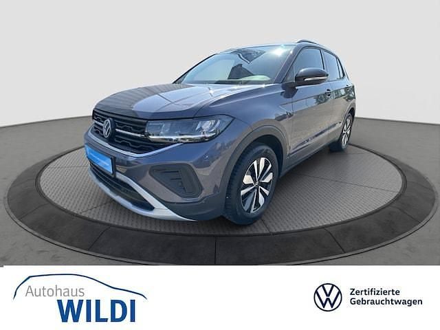 Grau Gebraucht 2024 VW T-Cross Goal SUV | 28.690 € (Guter Preis) - Bild 1/3