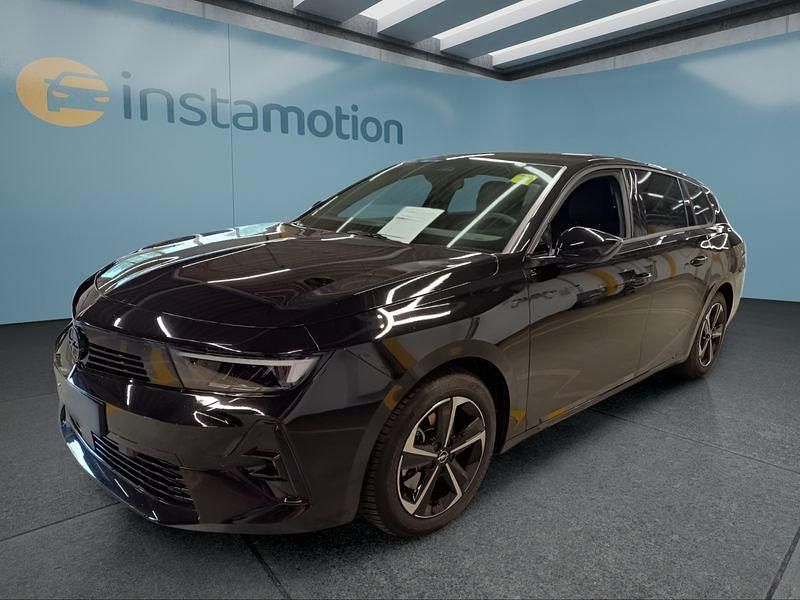Schwarz Gebraucht 2024 Opel Astra Kombi | 26.999 € (Fairer Preis) - Bild 1/4