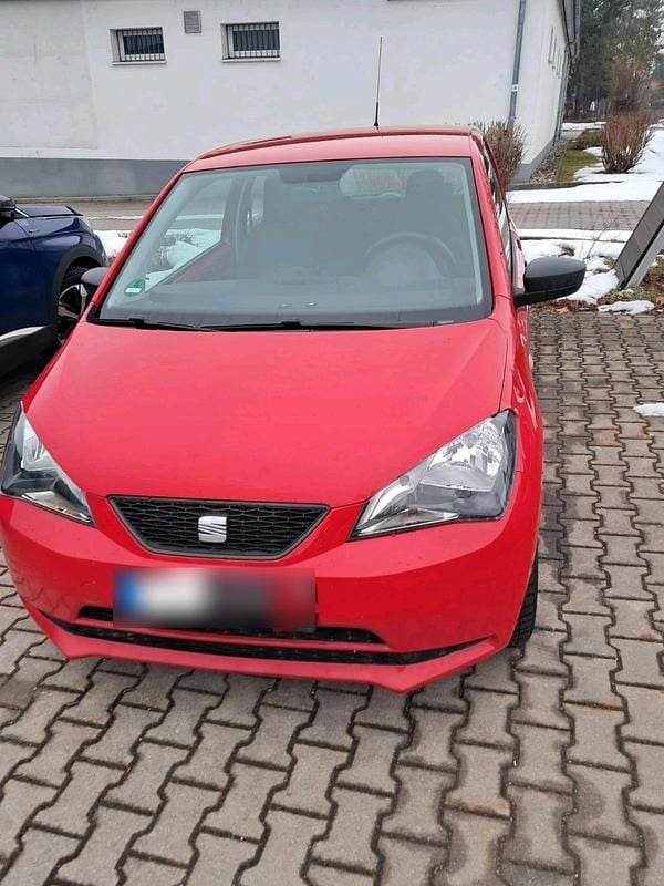 Gebraucht Seat Mii 60 PS (44 kW) 2016 Rot Kleinwagen