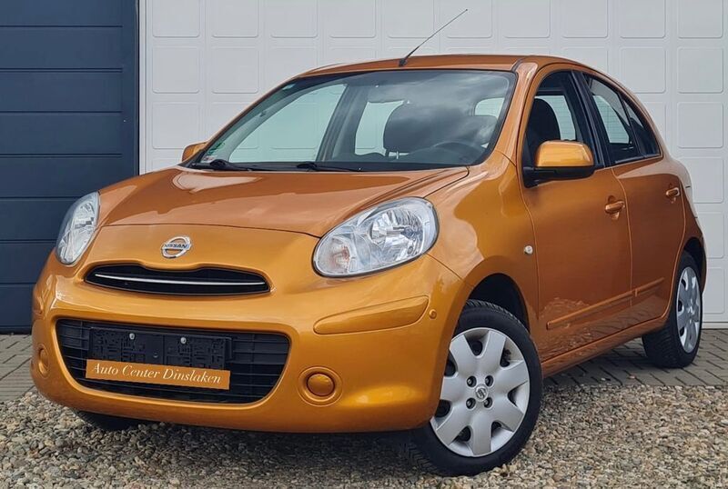 Gebraucht 2011 Nissan Micra Acenta Kleinwagen | 5.999 € (Teuer) - Bild 1/4