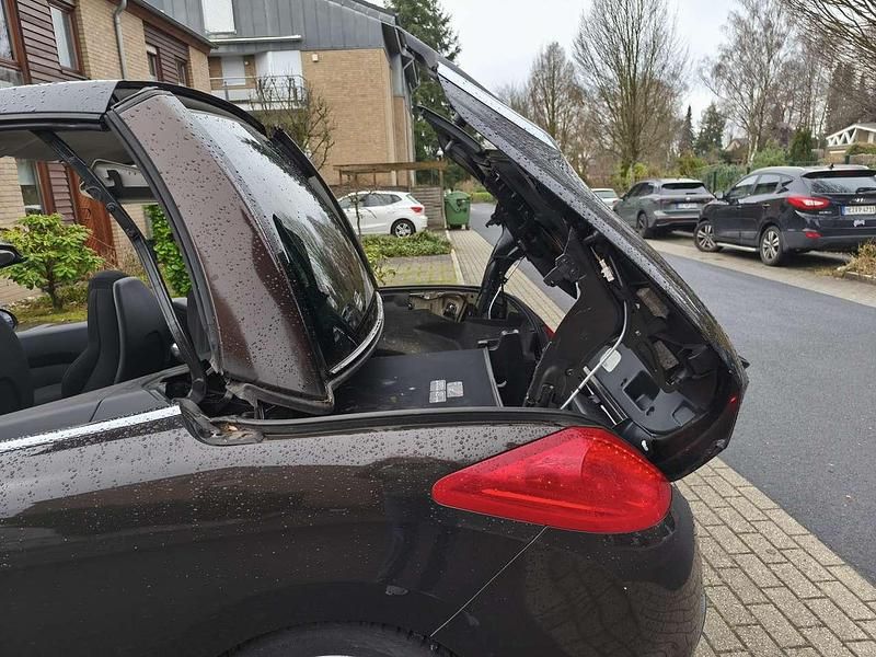 Gebraucht Peugeot 308 CC Premium 120 PS (88 kW) 2009 Braun Cabrio