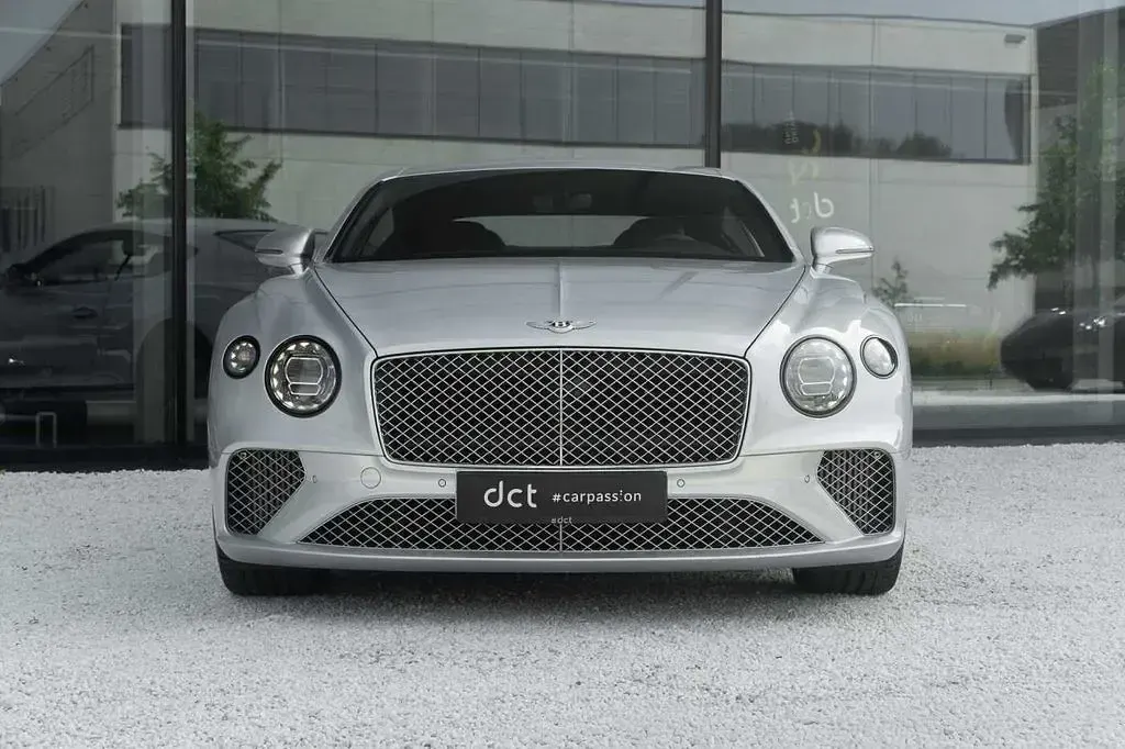 Gebraucht Bentley Continental GT Mulliner 635 PS (467 kW) 2018 Silber