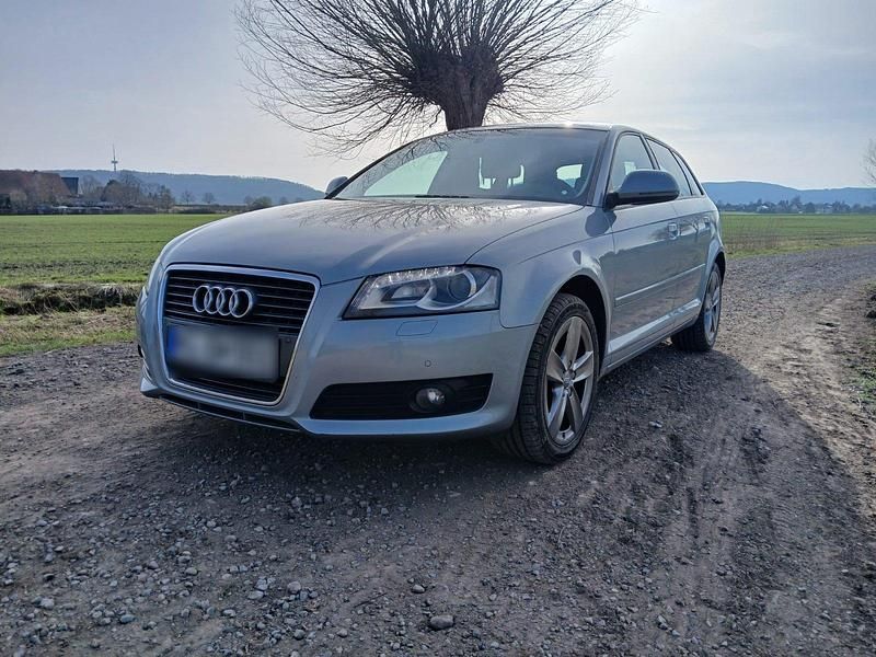 Gebraucht Audi A3 160 PS (117 kW) 2009 Silber Kleinwagen