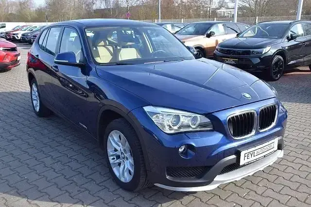 Gebraucht BMW X1 218 PS (160 kW) 2014 Blau SUV