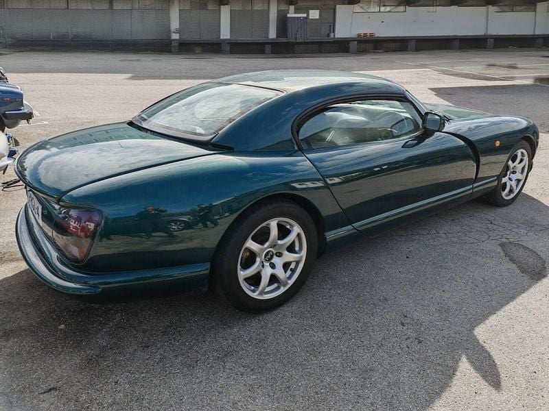 Gebraucht TVR Cerbera 365 PS (268 kW) 1997 Grün Coupé