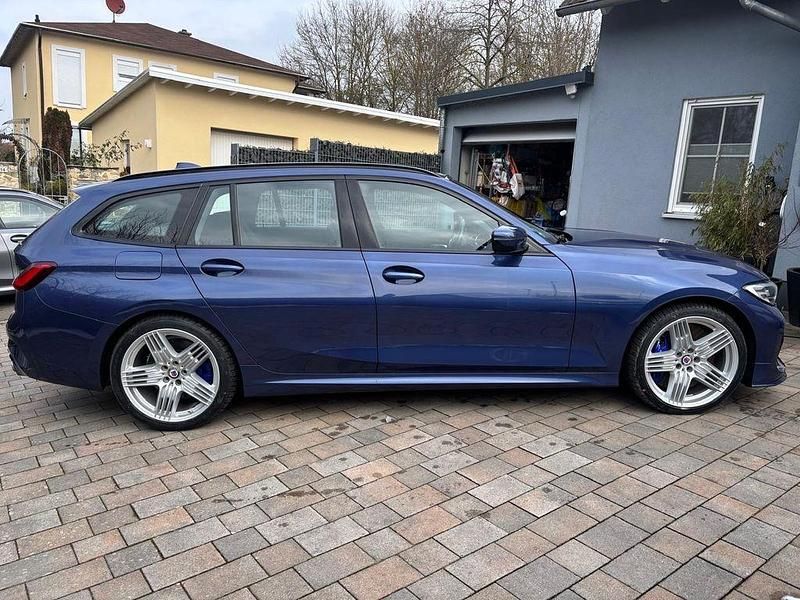Gebraucht Alpina D3 355 PS (261 kW) 2021 Blau Limousine