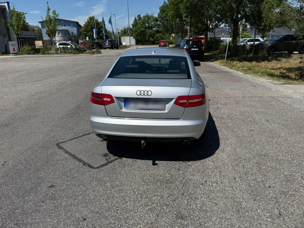 Gebraucht Audi A6 245 PS (180 kW) 2011 Silber Limousine