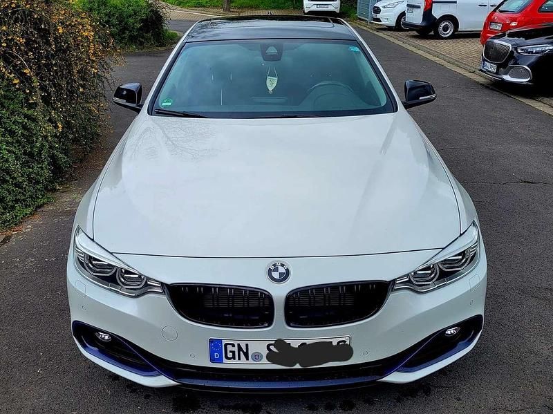 Weiß Gebraucht 2015 BMW 420 Gran Coupé Advantage Coupé | 20.000 € (Fairer Preis) - Bild 1/4