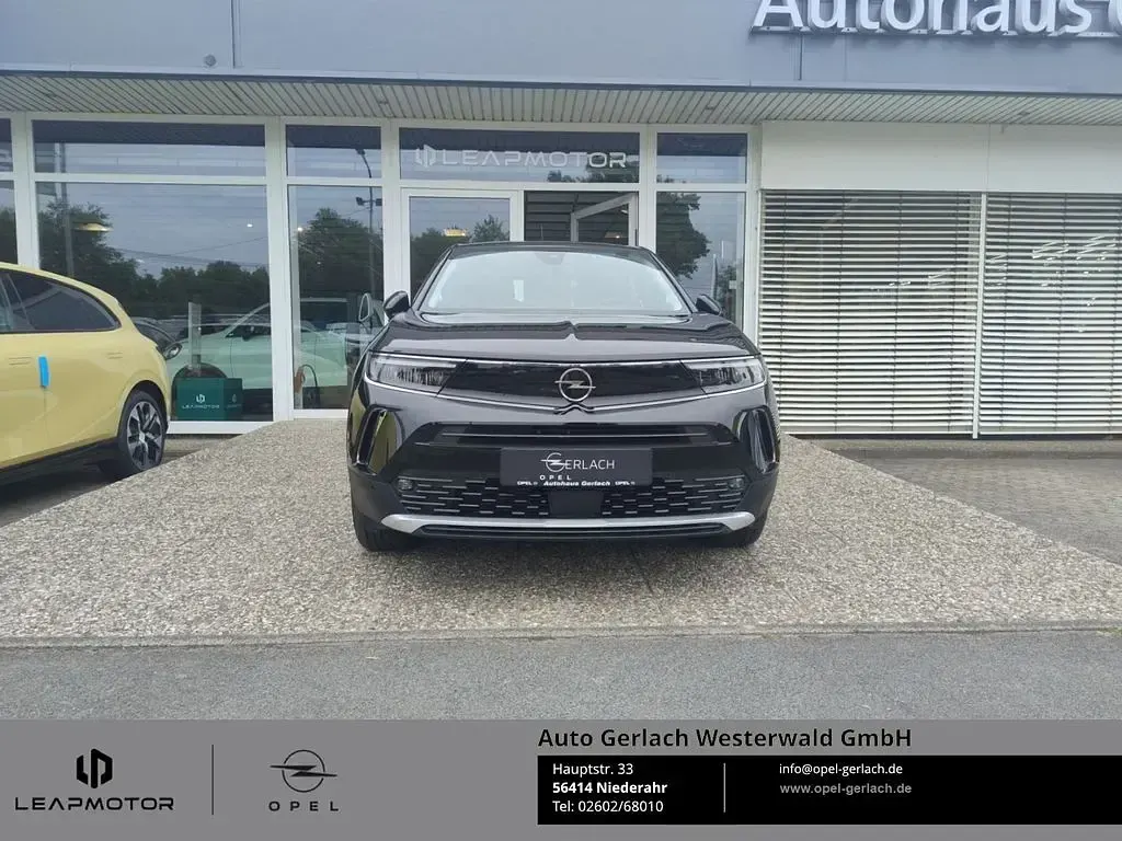 Gebraucht Opel Mokka-e Elegance 100 kW (136 PS) 2023 Schwarz SUV