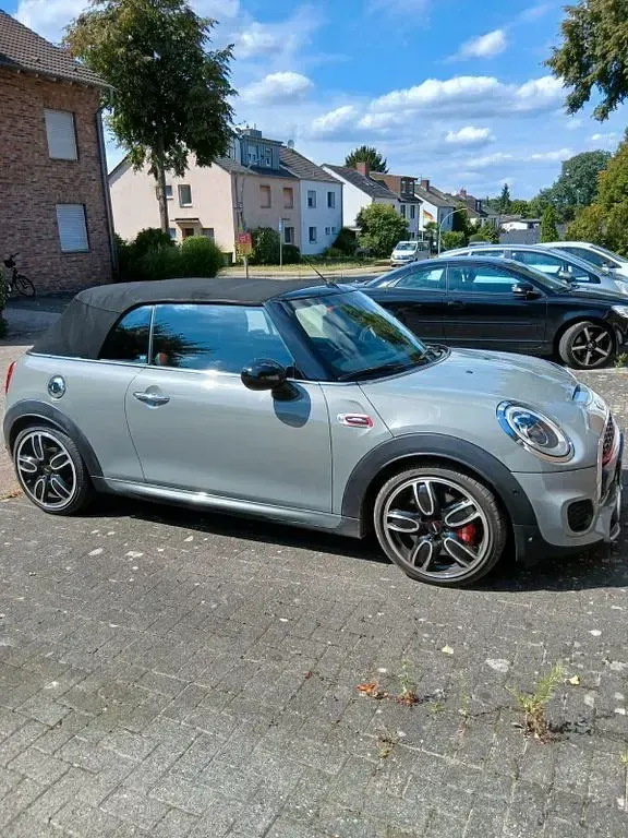 Gebraucht Mini John Cooper Works Cabriolet 231 PS (169 kW) 2016 Grau Cabrio