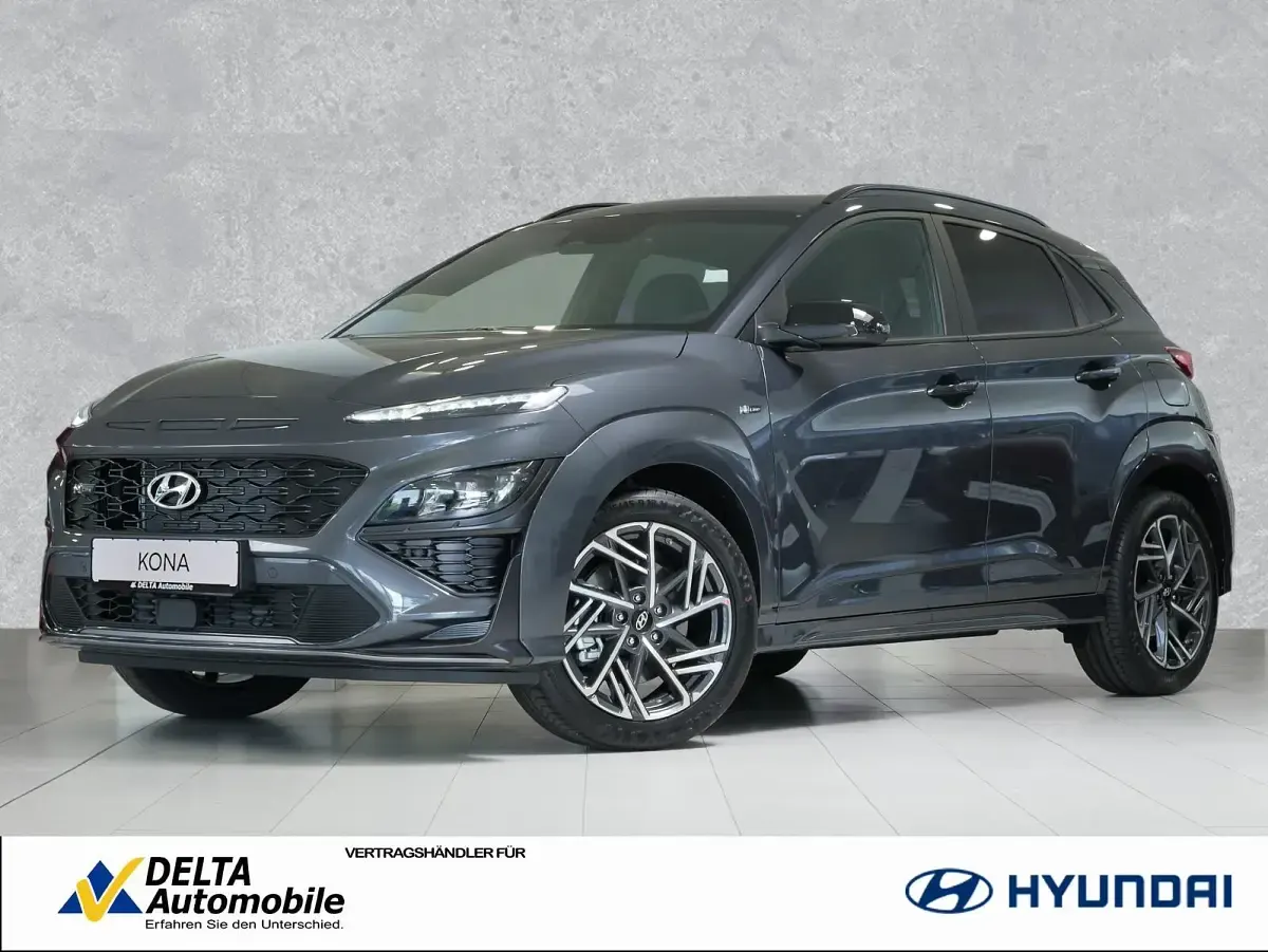 Gebraucht Hyundai Kona N Line 199 PS (146 kW) 2022 SUV
