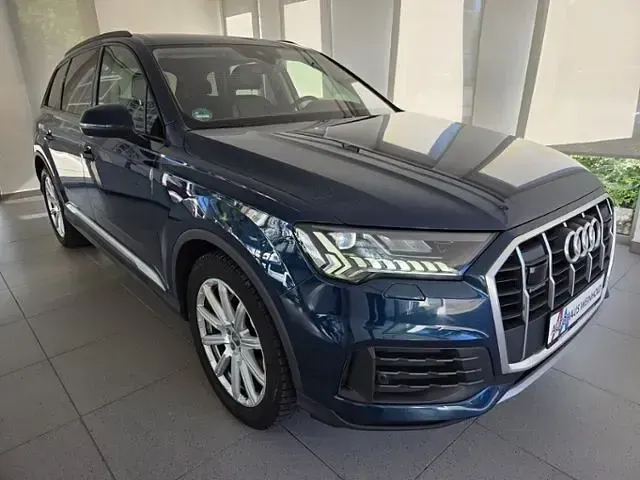 Gebraucht Audi Q7 Performance 286 PS (210 kW) 2020 Blau SUV