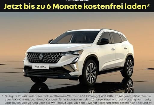 Gebraucht Renault Austral Techno 148 PS (108 kW) 2025 Blau SUV