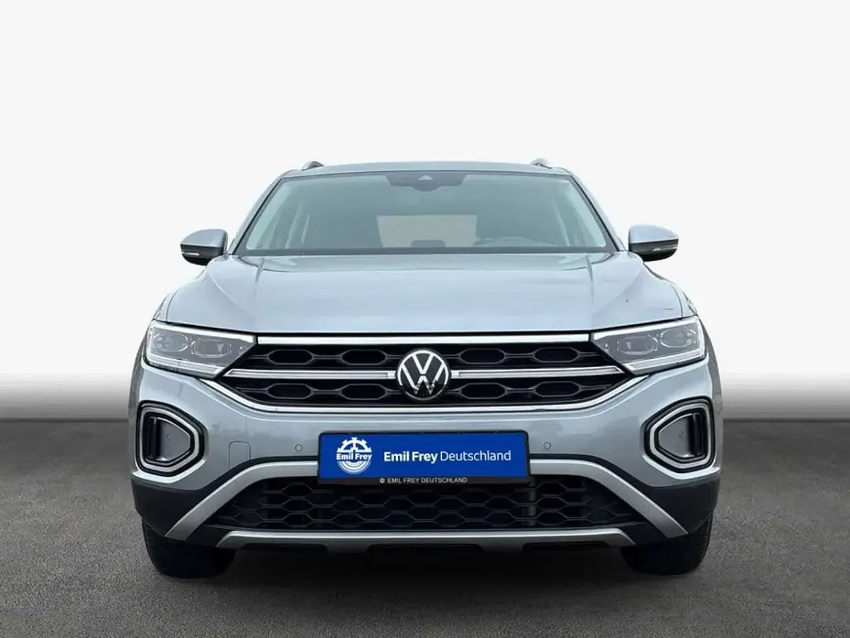 Usata VW T-Roc Style 150 CV (110 kW) 2022 Argento SUV