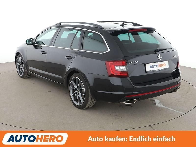 Gebraucht Skoda Octavia RS 230 PS (169 kW) 2017 Schwarz Kombi
