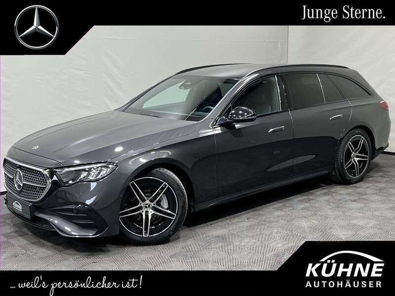 Grau, Gebraucht 2024 Mercedes E220 AMG Kombi | 48.690 € (Fairer Preis) - Bild 1/4