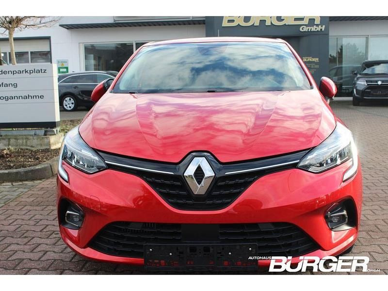 Gebraucht Renault Clio V Experience 101 PS (74 kW) 2020 Rot Limousine