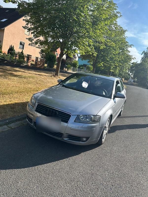 Silber Gebraucht 2005 Audi A3 Coupé | 2.000 € (Fairer Preis) - Bild 1/4