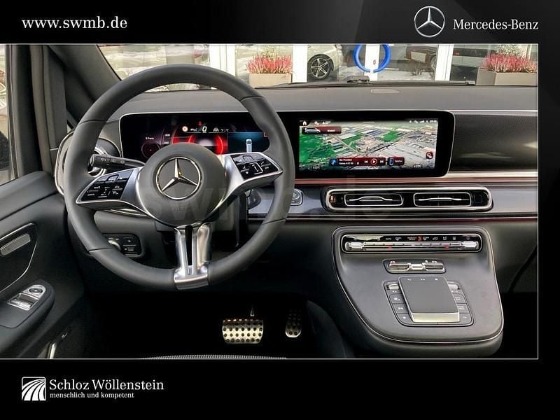 Gebraucht Mercedes V300 Style 237 PS (174 kW) 2025 Schwarz Van / Kleinbus