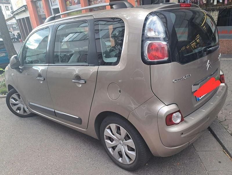 Beige Gebraucht 2010 Citroën C3 Picasso Exclusive Van / Kleinbus | 3.600 € (Fairer Preis) - Bild 1/4
