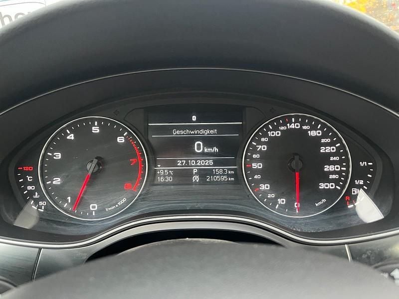 Usata Audi A6 204 CV (150 kW) 2012 Nero Berlina