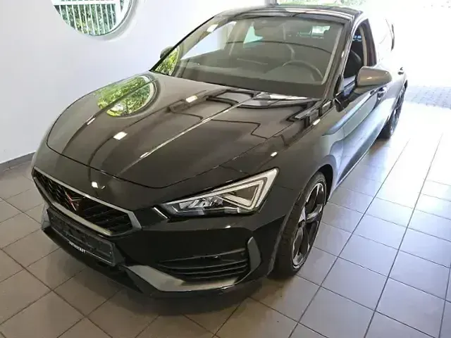 Gebraucht Cupra Leon 150 PS (110 kW) 2023 Schwarz Limousine