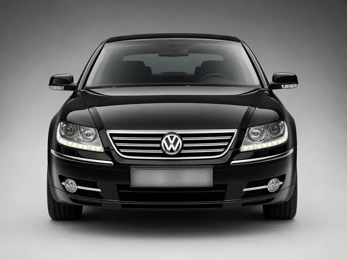 Gebraucht VW Phaeton 239 PS (175 kW) 2010 Schwarz Limousine