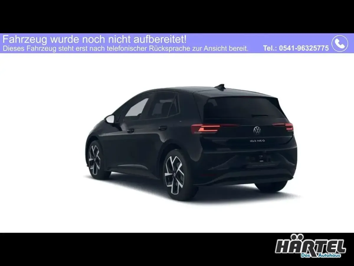 Neu VW ID.3 Life 139 kW (190 PS) 2026 Grenadillschwarz (black), metallic Kleinwagen