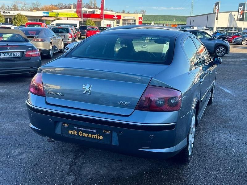 Gebraucht Peugeot 407 Platinum 158 PS (116 kW) 2005 Grau Limousine
